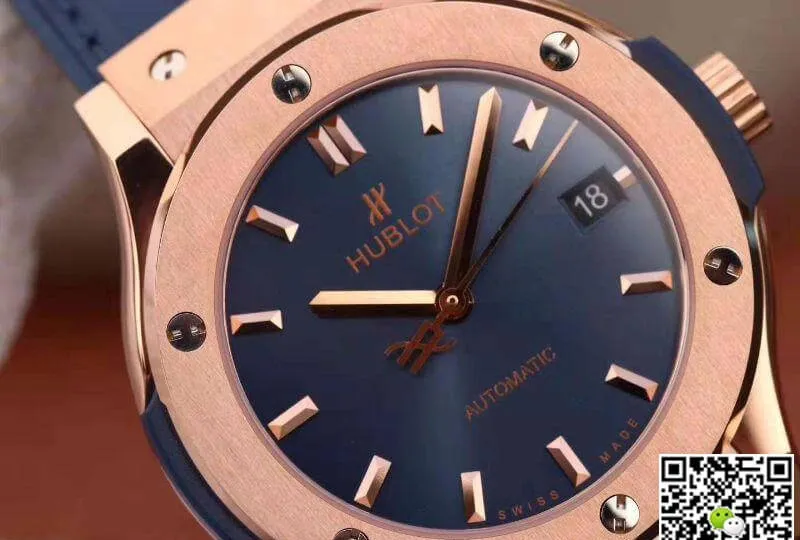 Hublot Classic Fusion 511.OX.7180.LR JJ Factory 1:1 Best Edition Replica Watch Swiss ETA2892